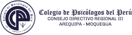 CONSEJO DIRECTIVO REGIONAL III AREQUIPA Y MOQUEGUA