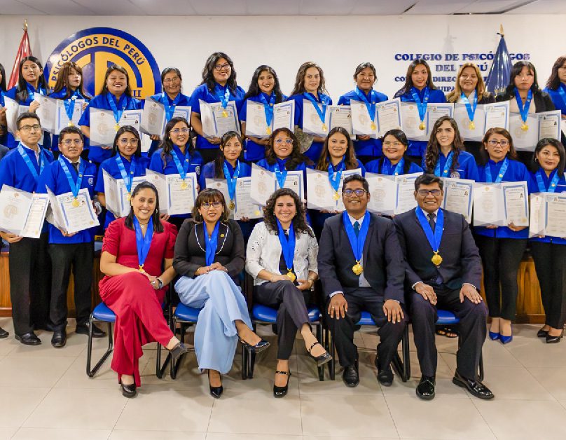 Colegiados del Colegio de Psicólogos del Perú