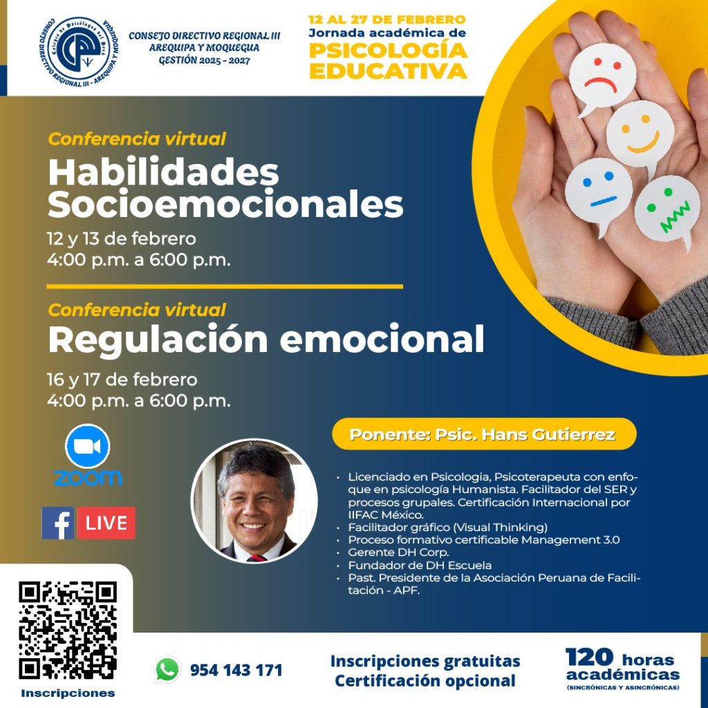 Habilidades socioemocionales y regulación emocional