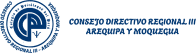 CONSEJO DIRECTIVO REGIONAL III AREQUIPA Y MOQUEGUA