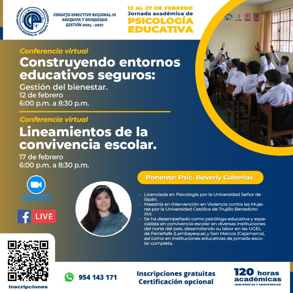 BIENESTAR Y CONVIVENCIA ESCOLAR