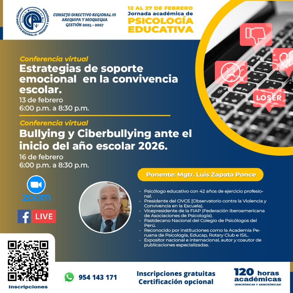 BULLYING Y CIBERBULLYING ESCOLAR