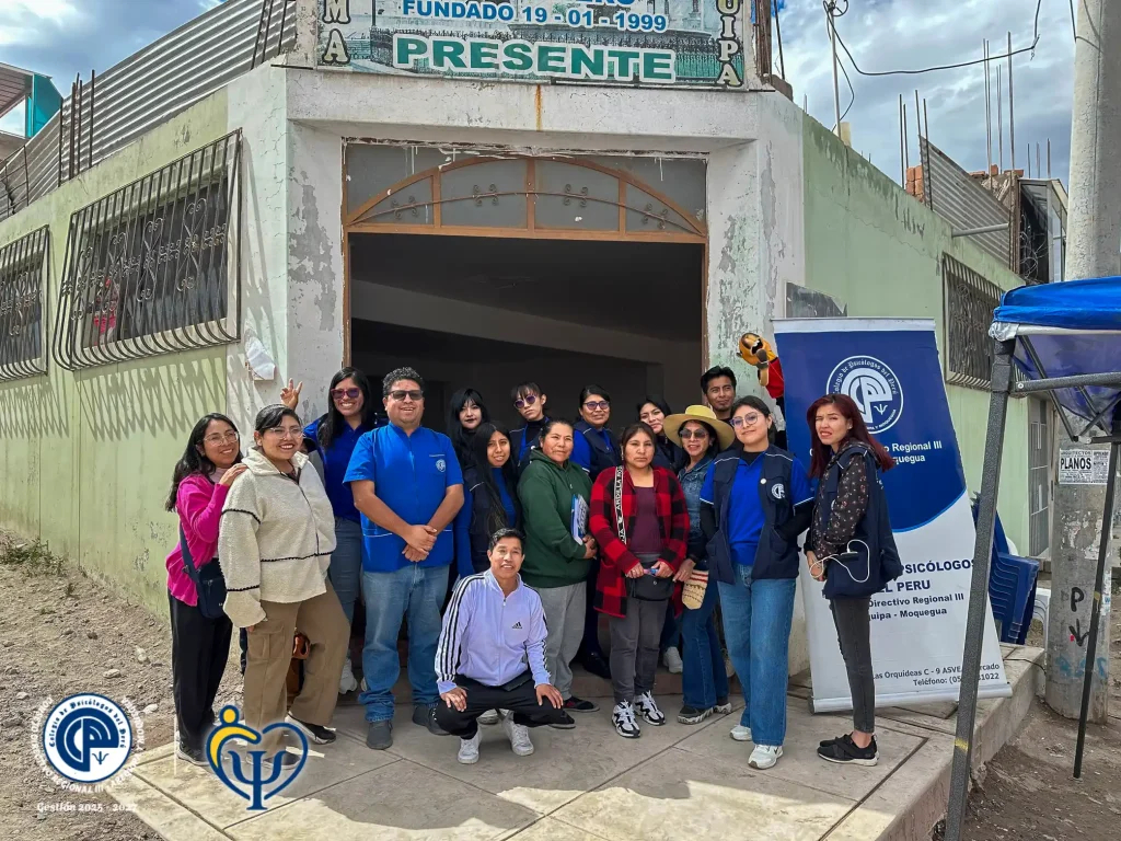 PROGRAMA DE VOLUNTARIADO PARTICIÓ EN CAMPAÑA DE ORIENTACIÓN Y CONSULTORÍA PSICOLÓGICA ORGANIZADA POR LA ASOCIACIÓN UPIS 19 DE ENERO DEL DISTRITO DE CAYMA.