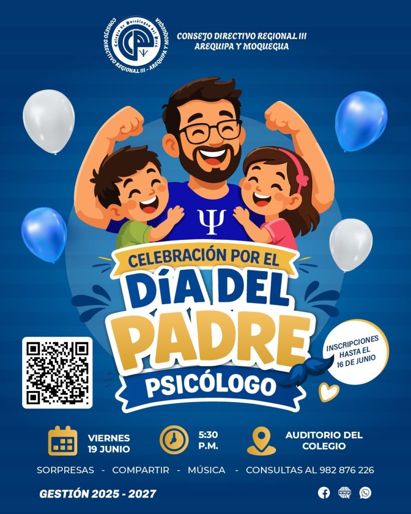 Actividad por el día del padre psicólogo