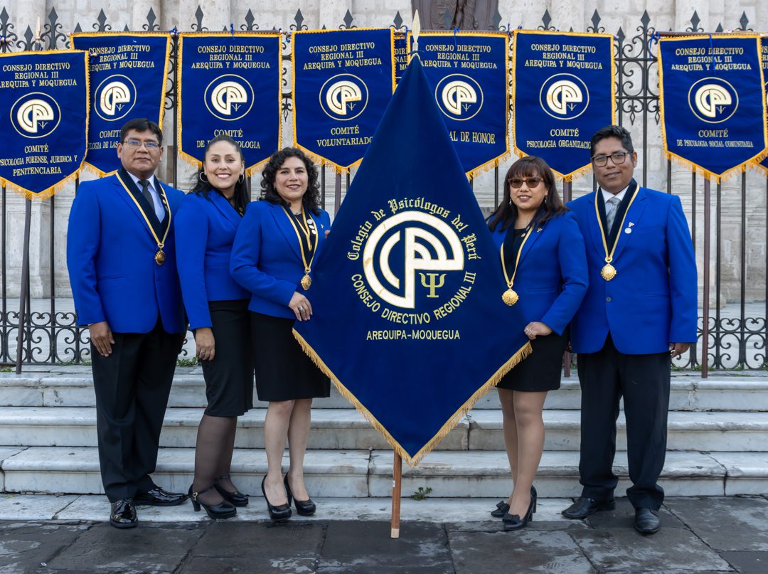 Consejo Directivo Regional III Arequipa y Moquegua