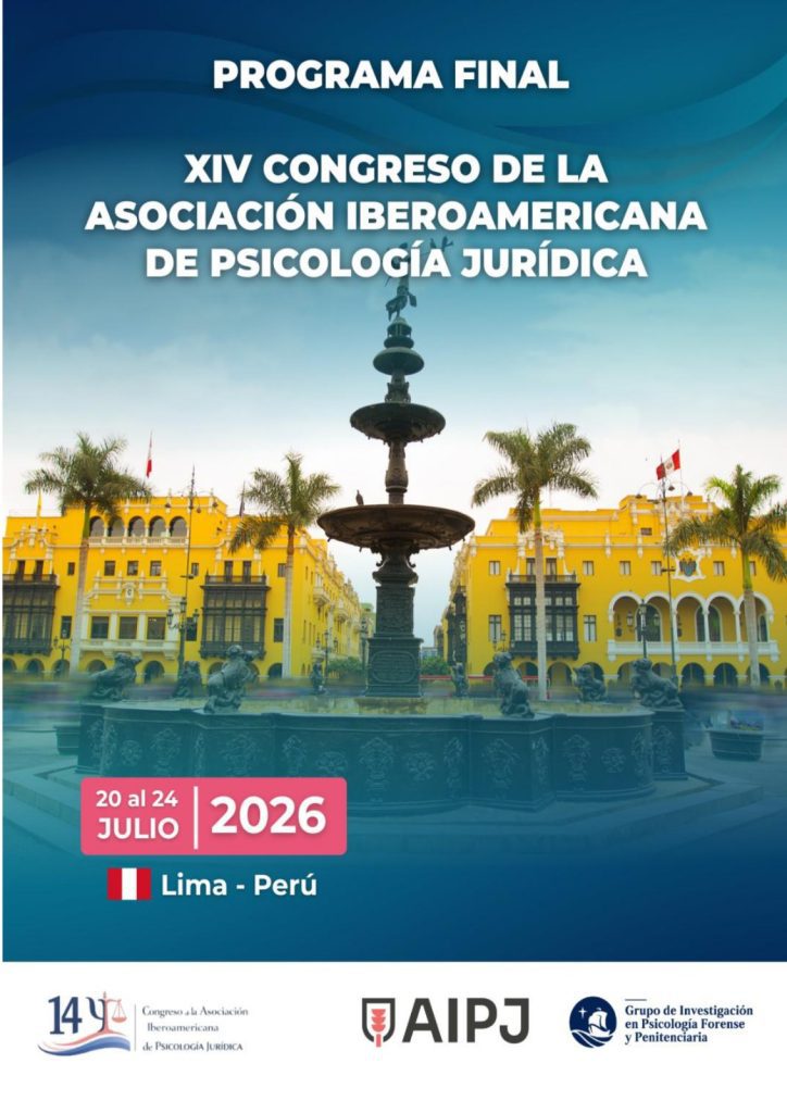 XIV Congreso de la Asociación Iberoamericana de Psicología Jurídica – AIPJ 2026