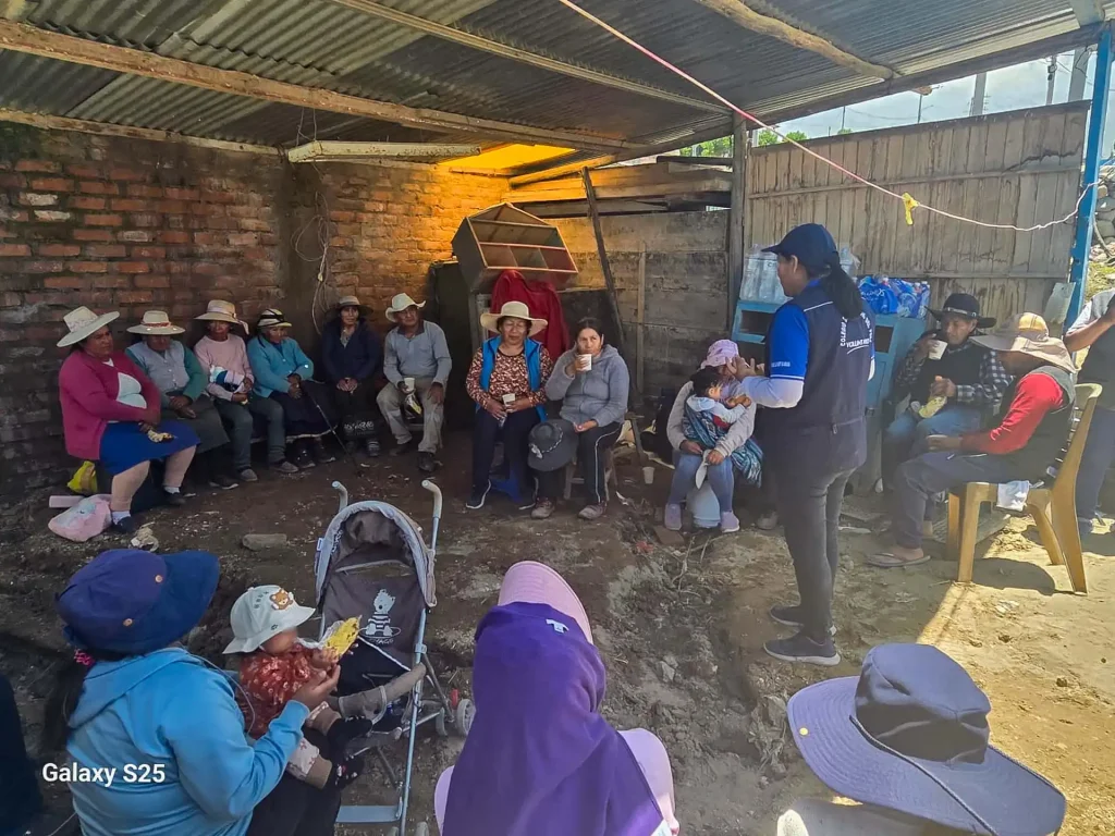 El CDR III Arequipa y Moquegua brindó apoyo psicológico y contención emocional a familias afectadas por las intensas lluvias.
