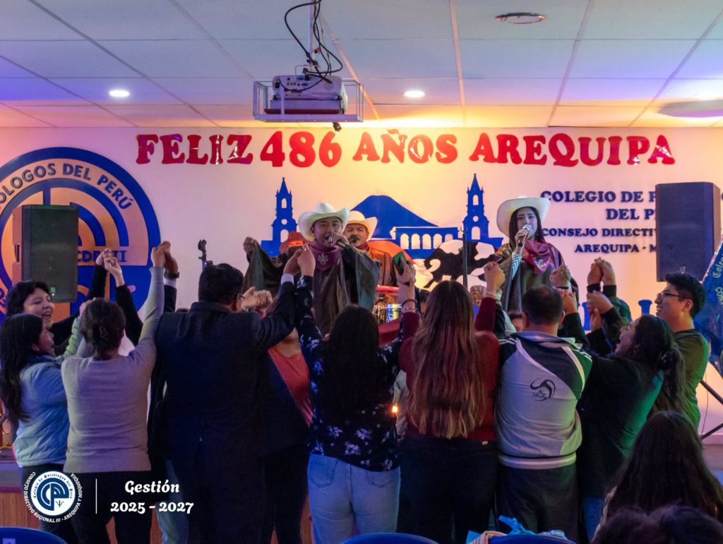 Actividad por aniversario de Arequipa