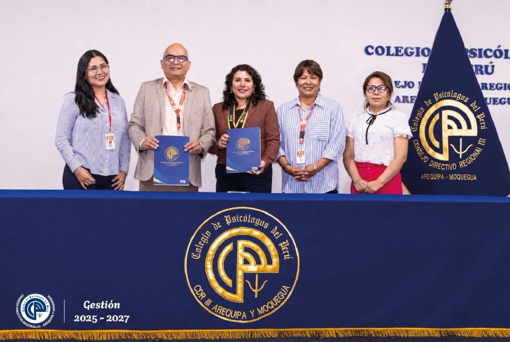 Convenio de cooperación con New Hope Perú